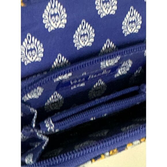 Vera Bradley Zip Around Wallet - Picture 7 of 7